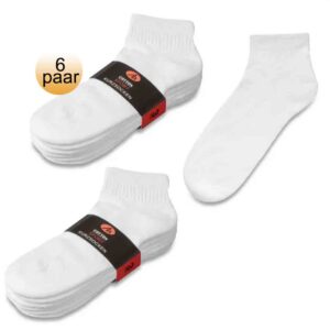 i1R Sport/biker sokken wit