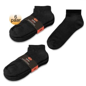 i1R Sport/biker sokken zwart